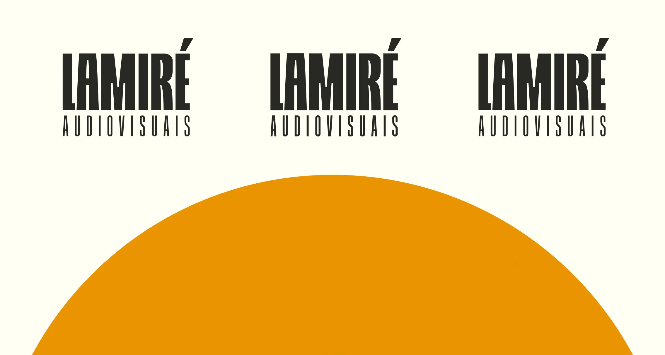 7 Creative Lamiré Audiovisuais Logo Designs