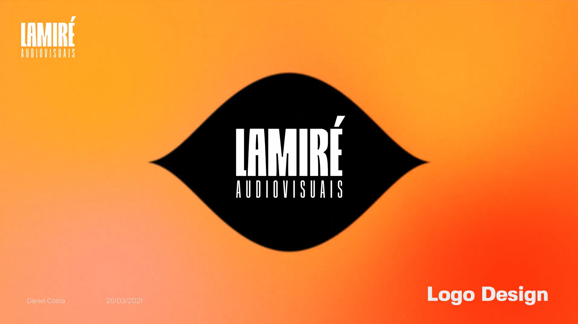 Lamiré Logo Design Intro showreel