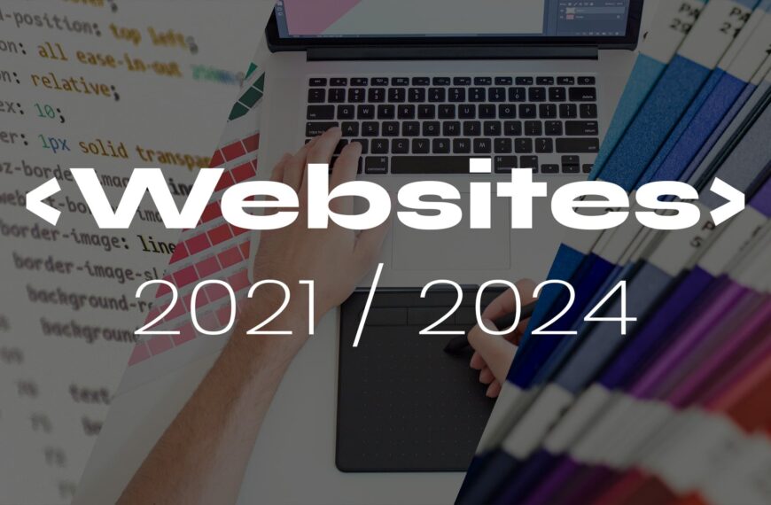 2021 to 2024 | Websites worked on as a webdev