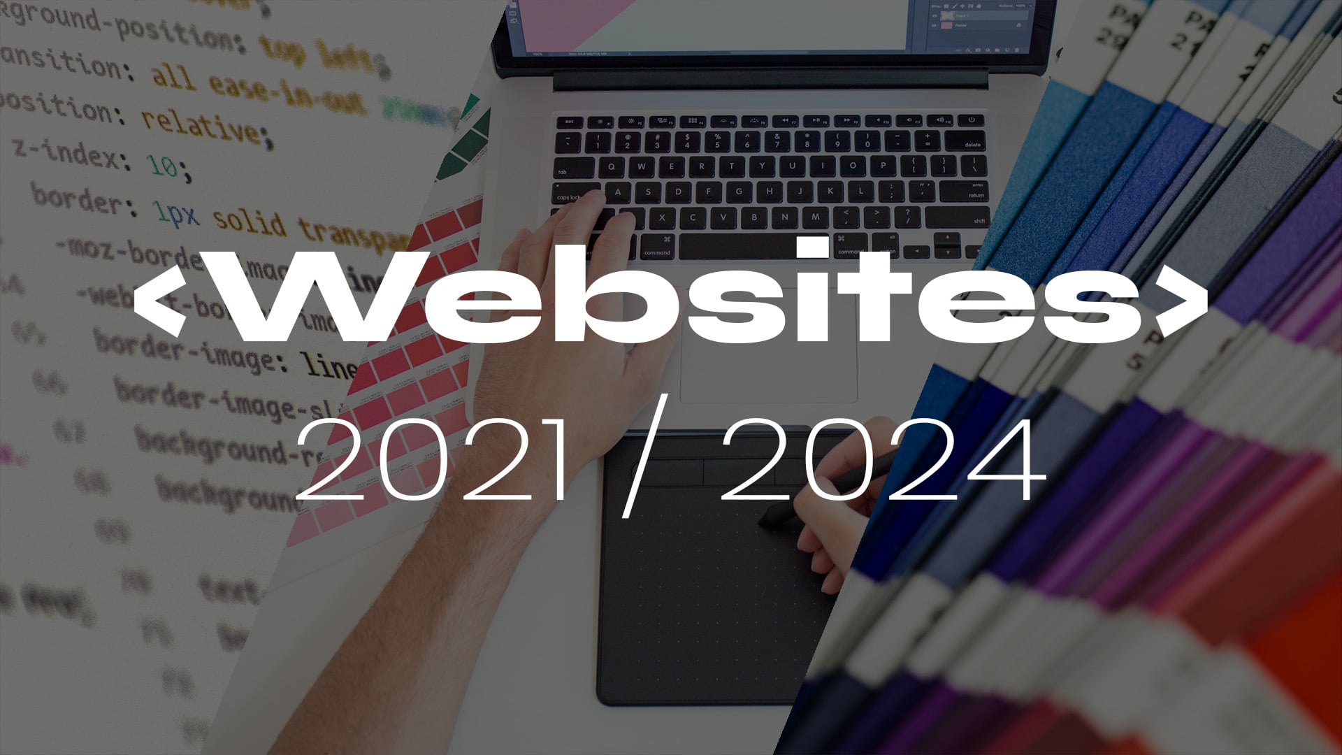 2021 to 2024 | Websites worked on as a webdev